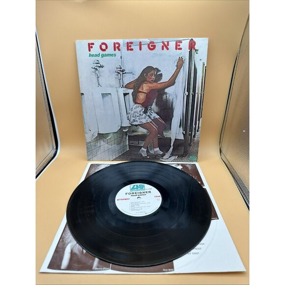 Foreigner - Head Games  1979 Club LP SD 29999 - Picture 1 of 9